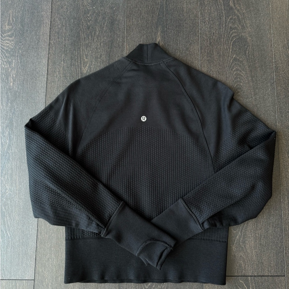 lululemon athletica Black Turtleneck Sweater - Picture 3 of 3